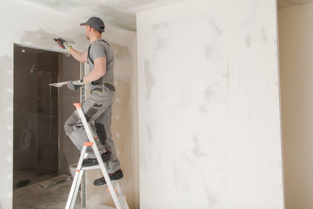 drywall repair service | omega builders